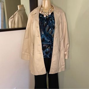 057-Merona Women’s Trench Coat